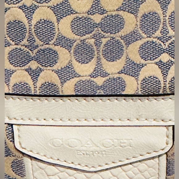 Authentic Coach Tote - Picture 3 of 16